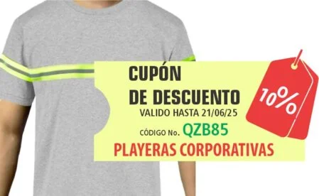 Cupón de descuento impreso con 10% de rebaja en servicios de impresión